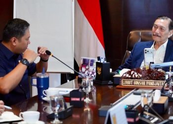 1.300 SPPG Tutup, Luhut Minta Pengelolaan MBG Lebih Ketat