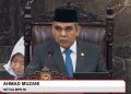 Di Sidang Tahunan MPR, Muzani Ingatkan Bahaya Demokrasi Tanpa Etika
