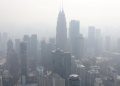 Kabut Asap Indonesia Masuk Malaysia 29 Wilayah Catat Udara Tak Sehat