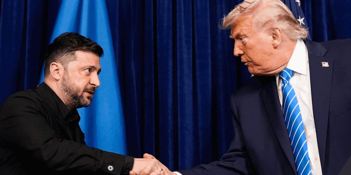 Zelensky Minta Trump Bantu Buka Akses Starlink untuk Operasi di Rusia