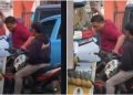 Sopir Alphard yang Viral Hantam Motor Pakai Batu Akhirnya Minta Maaf
