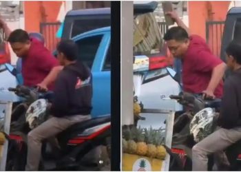 Sopir Alphard yang Viral Hantam Motor Pakai Batu Akhirnya Minta Maaf