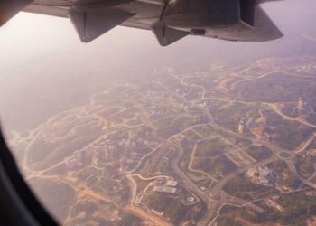 800 Kg Garam Ditebar di Langit IKN, Antisipasi Kekeringan dan Karhutla