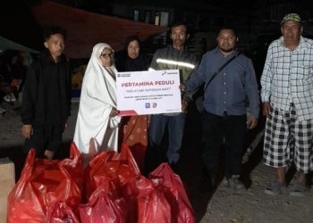 Pertamina Patra Niaga Kirim Bantuan untuk Warga Flores Usai Gempa