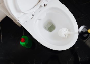 Membersihkan Toilet - pexels/https://kaboompics.com/