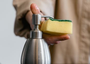Bakteri di Spons Cuci Piring Bisa Jadi Penyebab Keracunan Makanan