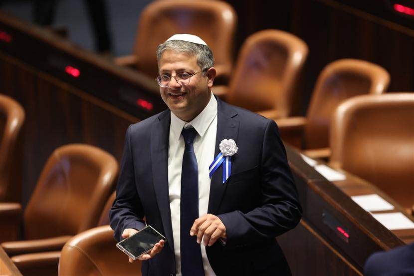 Ben-Gvir Kembali Kontroversial, Serukan 30-40 Orang Gaza Dibunuh Tiap Malam