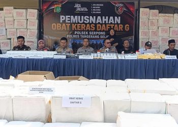 46 Juta Butir Obat Keras Tanpa Izin Disita, Gudang di Jakarta Timur Digerebek Polisi