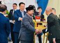 Prabowo Terima Baret Merah dan Medali Militer Thailand, Ini Maknanya