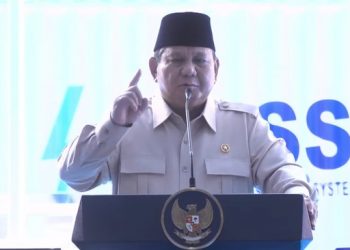 Prabowo Optimistis Karhutla RI Bisa Teratasi dalam Dua Pekan