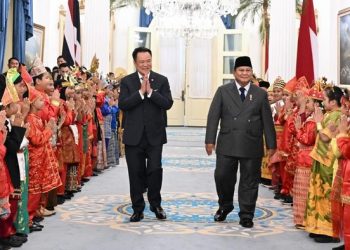 Indonesia dan Thailand Sepakat Genjot Perdagangan hingga Rp360 Triliun