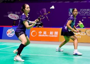 Debut di Kejuaraan Dunia Rachel dan Febi Punya Target Besar