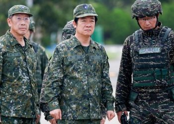 Hadapi Ancaman China, Presiden Taiwan Jalani Evakuasi Darurat dalam Latihan Militer