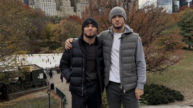 Insiden UFC Shanghai, Usman Nurmagomedov Angkat Bicara soal Song Yadong