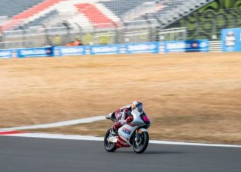 Veda Ega Tembus 10 Besar Moto3 Inggris 2026, Raih 7 Poin