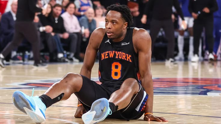 OG Anunoby Kenang Momen Juara Knicks Setelah Musim NBA yang Padat