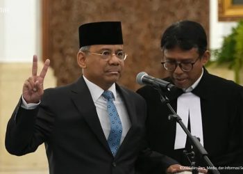 Usai Resmi Jadi Menkeu, Suahasil Nazara Minta Kemenkeu Tetap Solid