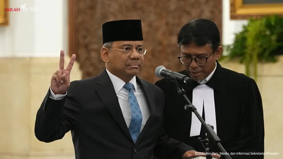 Usai Resmi Jadi Menkeu, Suahasil Nazara Minta Kemenkeu Tetap Solid