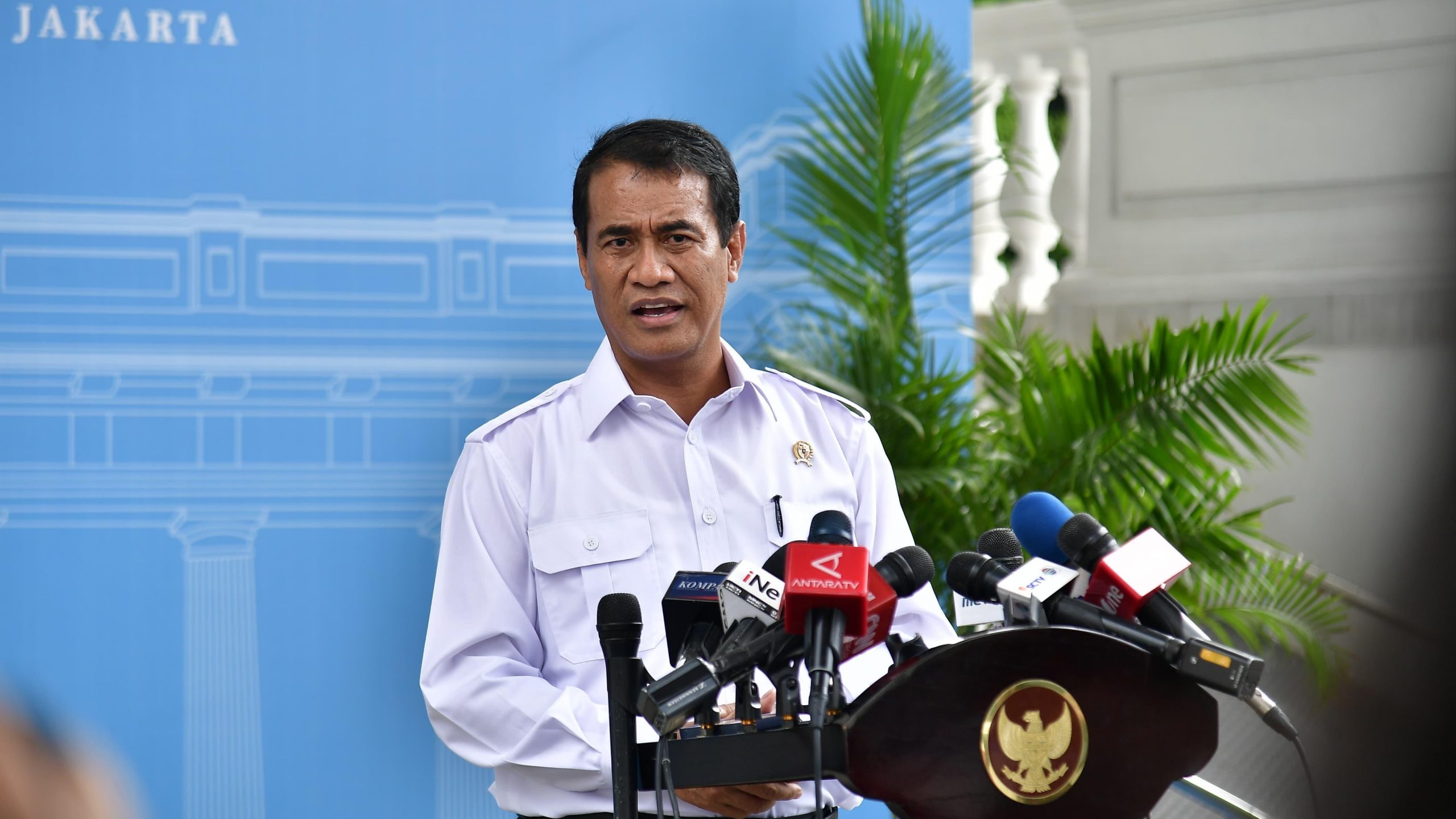 Amran Pecat 13 Pejabat Kementan karena Judi Online