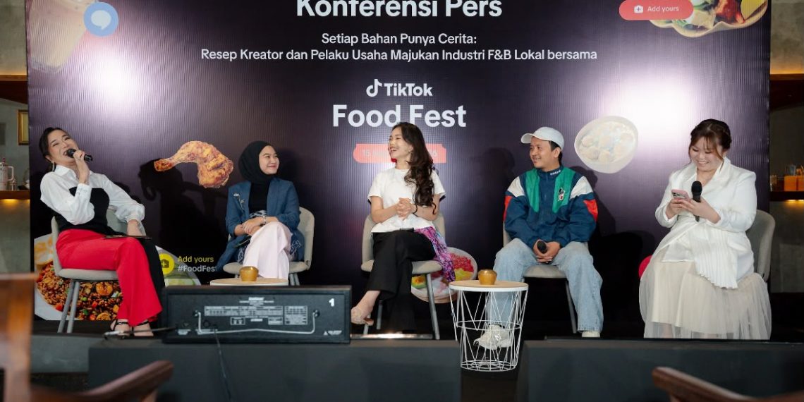 TikTok Food Fest 2026 Perkuat Industri F&B Indonesia