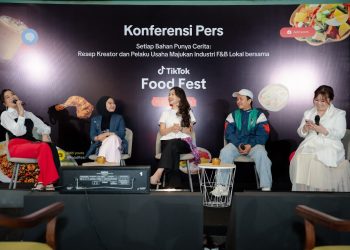 TikTok Food Fest 2026 Perkuat Industri F&B Indonesia