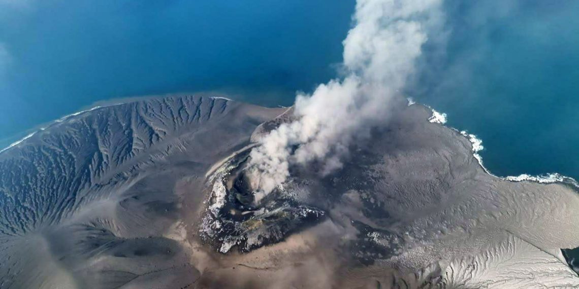 Erupsi Anak Krakatau, 299 Personel Polri Disiagakan Bersama 10 K9