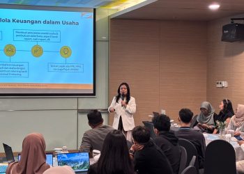 Jamkrindo Perkuat Literasi Pelaku Usaha Lewat Jejak