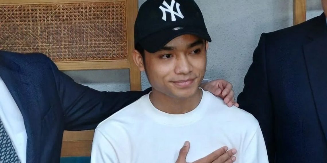 Usai Diperiksa 4 Jam di LPSK, Pelapor Betrand Peto Mengaku Sedikit Plong