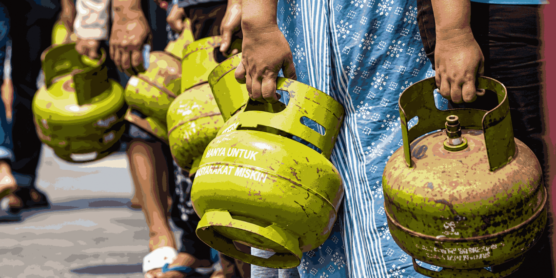 Jatah LPG 3 Kg Dipotong, ESDM Siapkan CNG dan Kompor Listrik