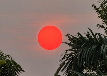 Kenapa Matahari Tampak Merah di Medan, BMKG Ungkap Penjelasannya