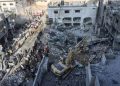 Puing Bangunan Gaza Diangkut, Hamas Soroti Dugaan Upaya Hilangkan Bukti