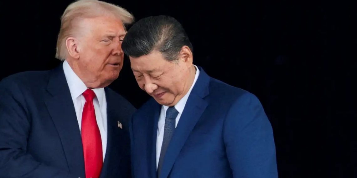 Trump dan Xi Jinping Bertemu Pekan Ini, Ketegangan AS China Belum Reda