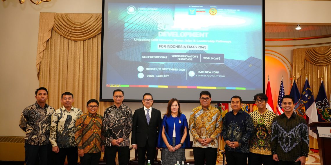 Petrokimia Gresik Soroti Talenta Hijau di New York