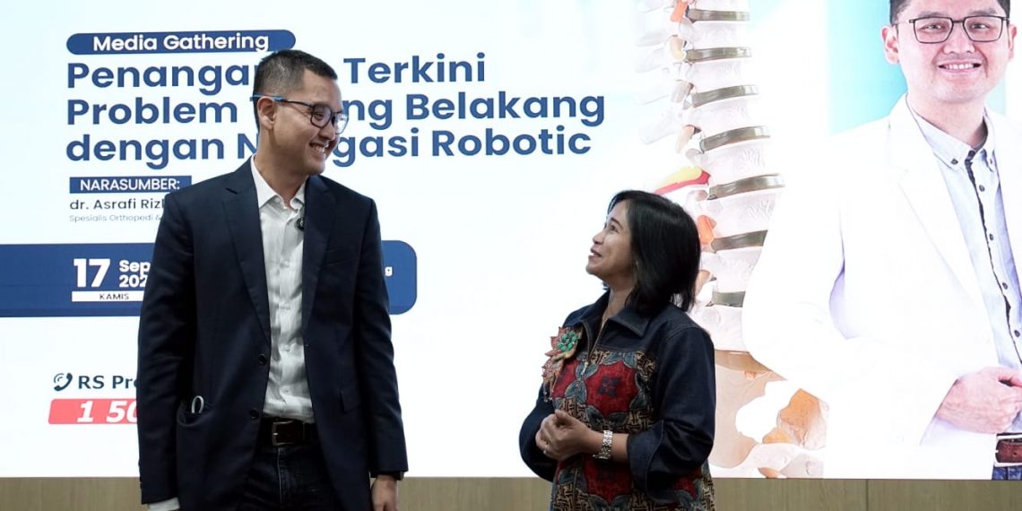 RS Premier Bintaro Hadirkan Teknologi Robotic Navigation