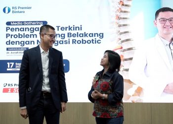 RS Premier Bintaro Hadirkan Teknologi Robotic Navigation