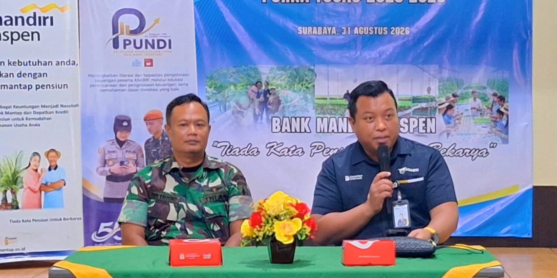 ASABRI Bekali Peserta Hadapi Masa Purnabakti