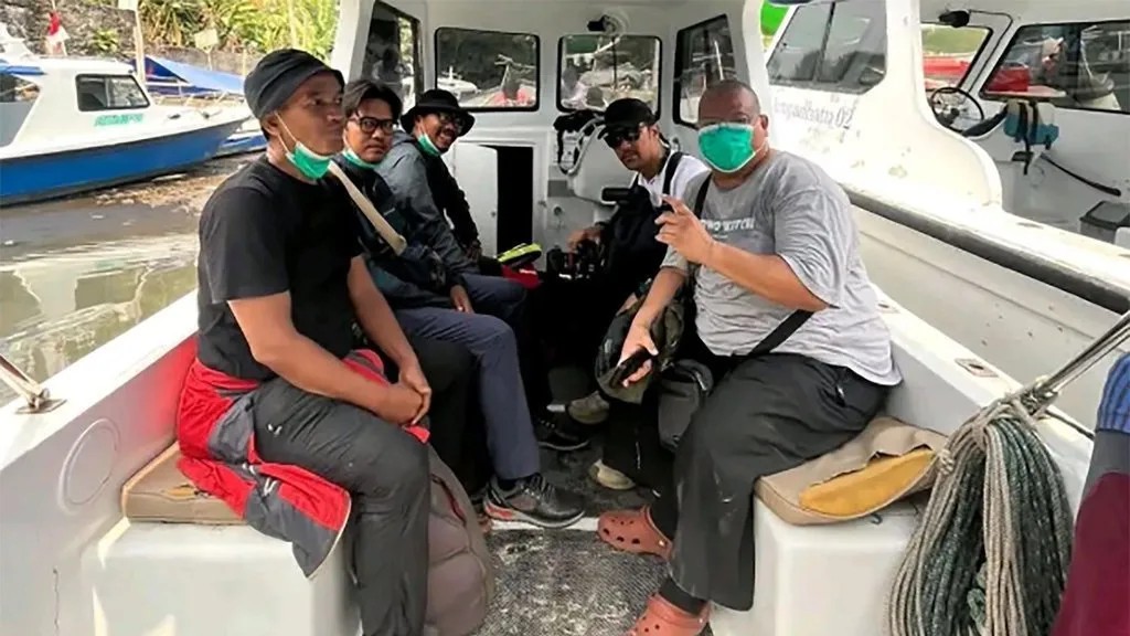 Komdigi Ungkap Lokasi Terakhir 8 Orang yang Hilang di Selat Sunda