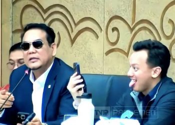 Moreno Soeprapto Klarifikasi Video Call saat Rapat