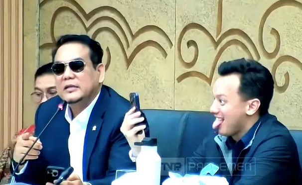 Moreno Soeprapto Klarifikasi Video Call saat Rapat