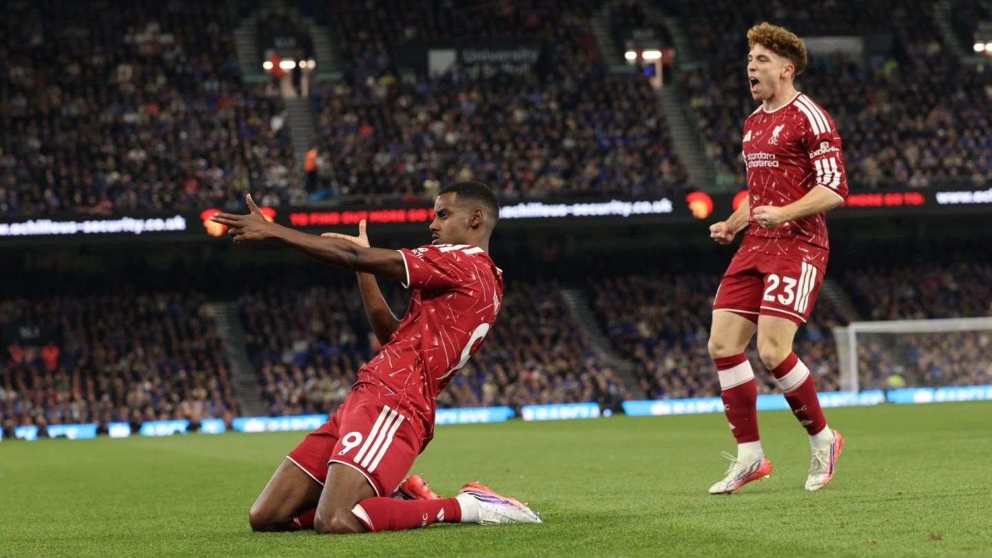 Alexander Isak Tak Sesali Gabung Liverpool