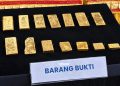 Bea Cukai Gagalkan Aksi WN China Bawa Emas 10,4 Kg Senilai Rp26 Miliar