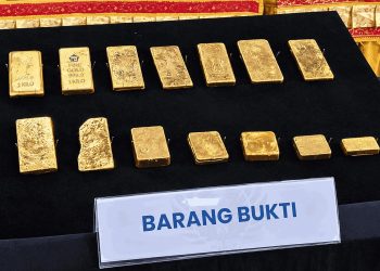 Bea Cukai Gagalkan Aksi WN China Bawa Emas 10,4 Kg Senilai Rp26 Miliar
