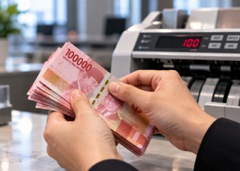 Rupiah Melemah ke Rp17.645 per Dolar AS pada Selasa Pagi
