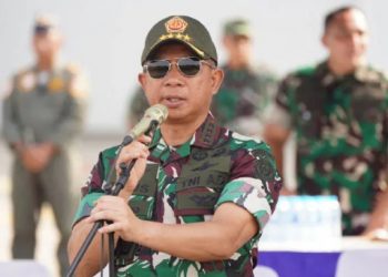 Usai Penembakan Sopir dan ASN, TNI Sita 8 Senjata