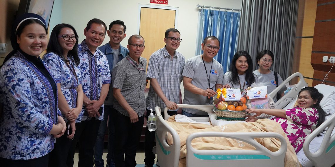 Hari Pelanggan Nasional 2026, Inhealth Kunjungi Peserta Asuransi di Rumah Sakit