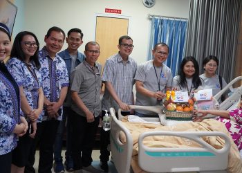 Hari Pelanggan Nasional 2026, Inhealth Kunjungi Peserta Asuransi di Rumah Sakit