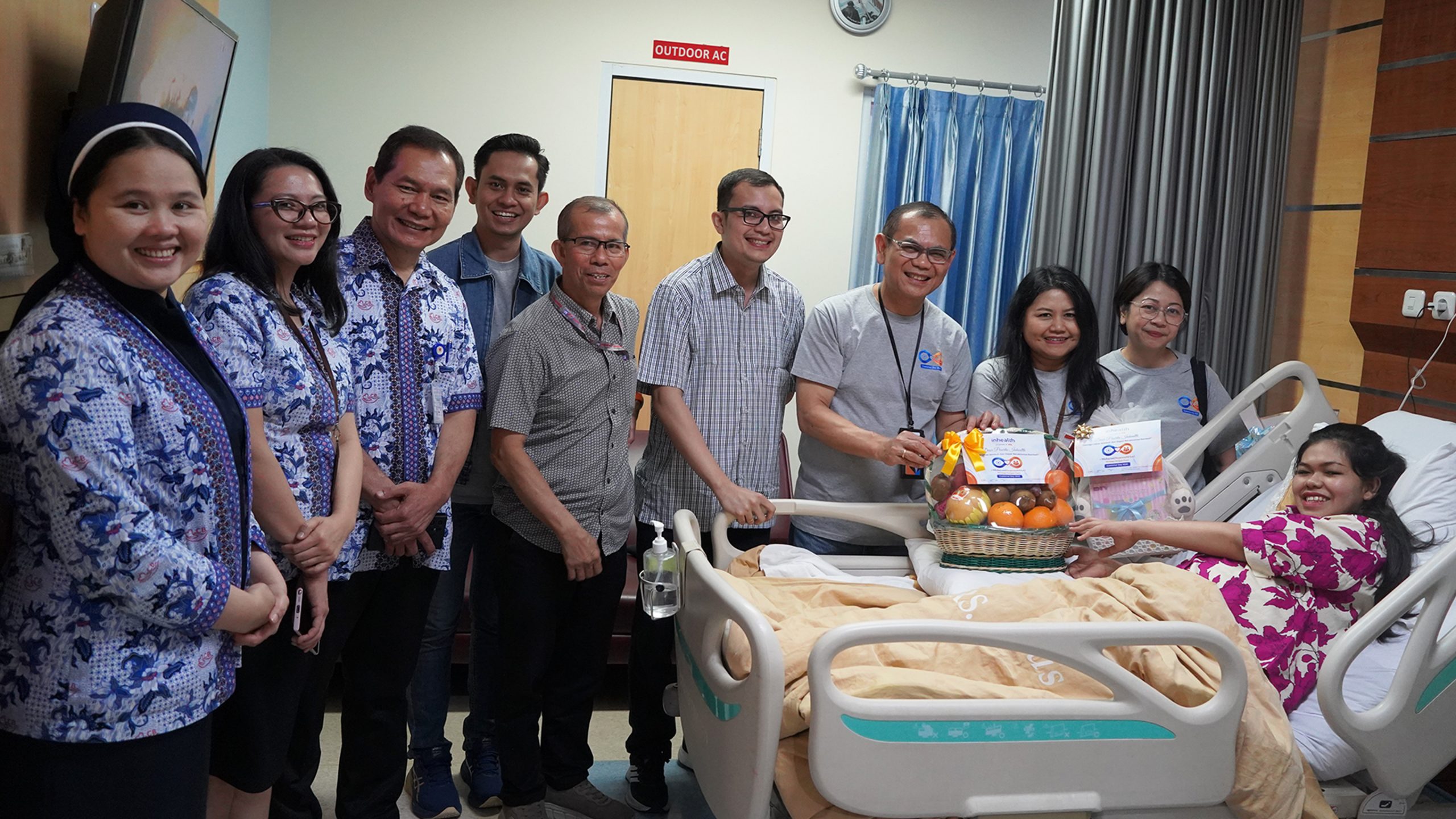 Hari Pelanggan Nasional 2026, Inhealth Kunjungi Peserta Asuransi di Rumah Sakit