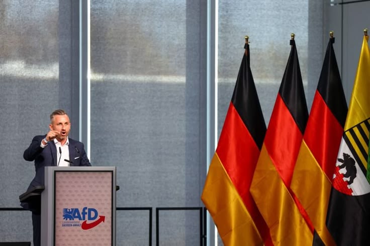 Hasil Awal Tunjukkan AfD Unggul dalam Pemilu Negara Bagian Saxony-Anhalt