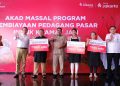 Dorong UMKM Naik Kelas, Bank Jakarta Salurkan Pembiayaan Pasar Rp 326 Miliar