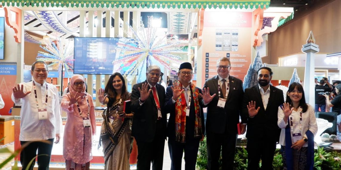 Internationale Tourismus-Börse India 2026 (ITB India 2026) yang berlangsung pada 1–3 September 2026 di Jio World Convention Centre, Mumbai
